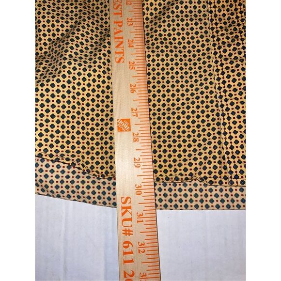 Vintage Wrangler Twenty X Button Up‎ Shirt Mens L Geometric Pattern Short Sleeve - Picture 5 of 7